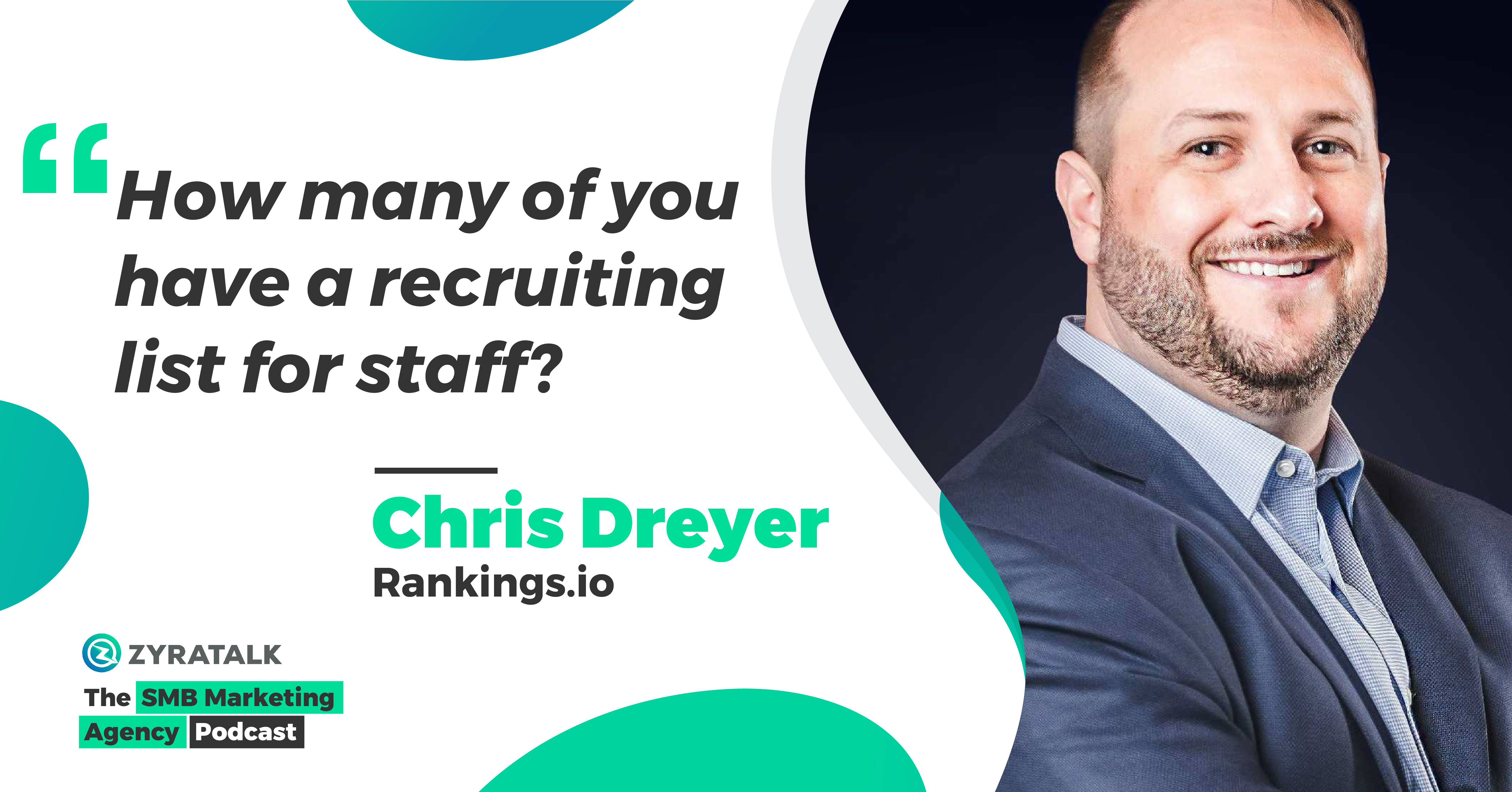 marketing podcast for small business chris dreyer rankings